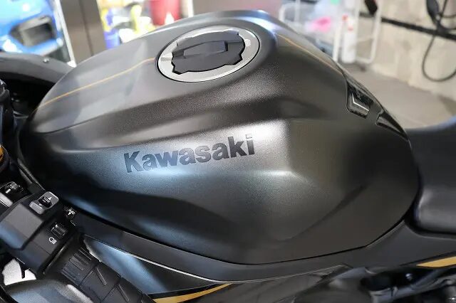 カワサキZX-25R バイクコーティング