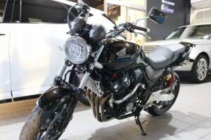 ホンダCB400SFにバイクコーティング 品川区