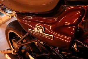 Kawasaki Z900にバイクコーティング 神奈川県よりご来店