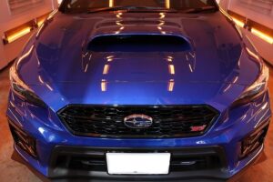 トラスト初のチューンドコンプリートカースバルWRX STIにカーコーティングとカーフィルム施工です♪