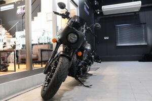 インディアン チーフダークホースにバイクコーティング