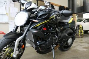 ドラックスター　バイクコーティング