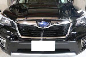 東京都足立区よりお越しいただきました！スバルフォレスターにセラミックシールドカーコーティング施工