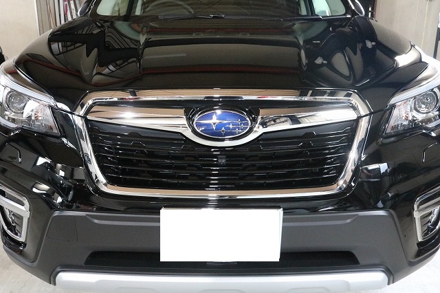 東京都足立区よりお越しいただきました！スバルフォレスターにセラミックシールドカーコーティング施工