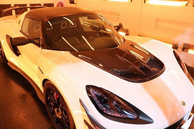 セラミックプロ9H4層コーティングを新車ロータスエキシージに施工★千葉県成田市よりご来店のS様♩