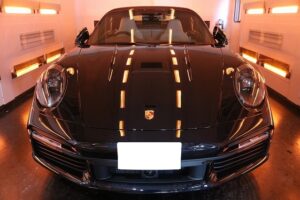 超親水、高耐久性のセラミックコーティングを施行　東京都港区より