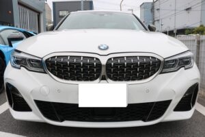 BMW M340i xDriveにセラミックプロ9Hコーティングで塗装を強力にガード★東京都葛飾区より