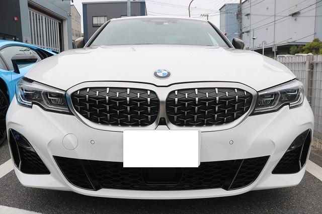 BMW M340i xDriveにセラミックプロ9Hコーティングで塗装を強力にガード★東京都葛飾区より