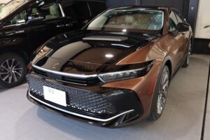 TOYOTAクラウンクロスオーバーにカーコーティングの施工。東京都足立区よりお越しのお車に【SCHILD®Shield】