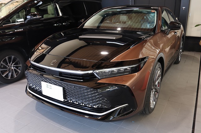 TOYOTAクラウンクロスオーバーにカーコーティングの施工。東京都足立区よりお越しのお車に【SCHILD®Shield】