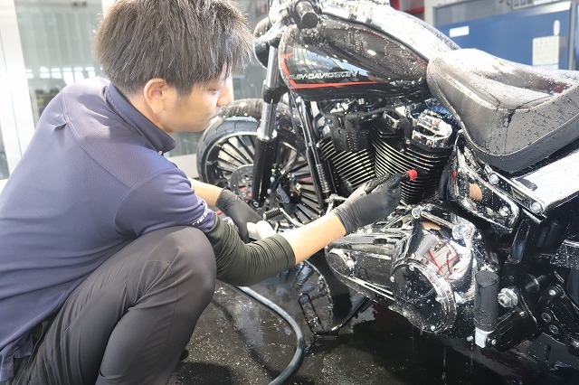 ハーレー ブレイクアウト バイクコーティング【SystemX MaxG⁺】 千葉県いすみ市 - トータルカービューティIIC ハーレー ブレイクアウト バイクコーティング【SystemX MaxG⁺】 千葉県いすみ市