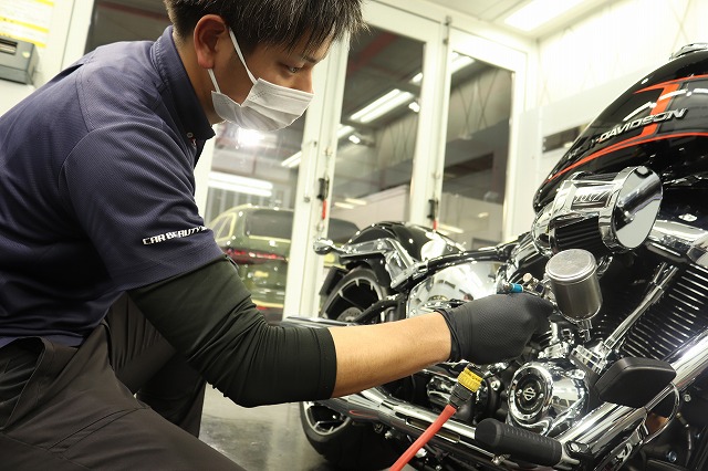 ハーレー ブレイクアウト バイクコーティング【SystemX MaxG⁺】 千葉県いすみ市 - トータルカービューティIIC ハーレー ブレイクアウト バイクコーティング【SystemX MaxG⁺】 千葉県いすみ市