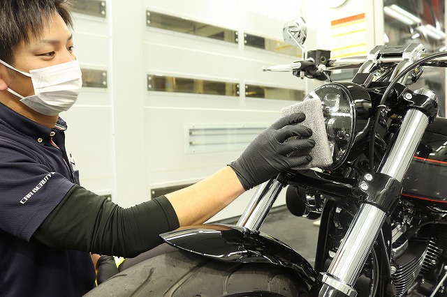 ハーレー ブレイクアウト バイクコーティング【SystemX MaxG⁺】 千葉県いすみ市 - トータルカービューティIIC ハーレー ブレイクアウト バイクコーティング【SystemX MaxG⁺】 千葉県いすみ市