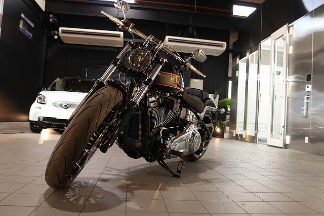 ハーレー ブレイクアウト バイクコーティング【SystemX MaxG⁺】 千葉県いすみ市