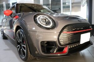 MINIクラブマンJCWGPに研磨付きのカーコーティング！うっとりする仕上がりを実現致しました！東京都豊島区より