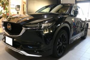 新車マツダCX-5に光沢が美しいセラミックコーティング施工です！千葉県成田市よりご来店