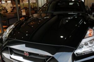 プロテクションフィルムのボンネット施工について