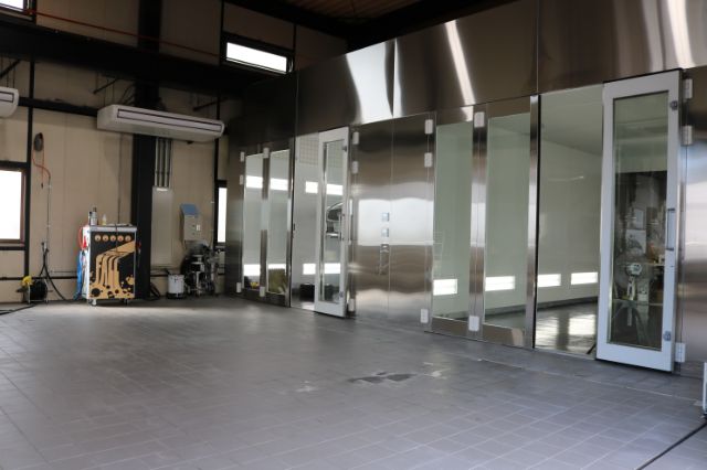 クリーンルーム