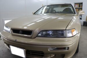 ホンダUSレジェンドのフロントガラス交換をさせて頂きました！千葉県成田市よりご来店ありがとうございました！