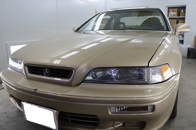 ホンダUSレジェンドのフロントガラス交換をさせて頂きました！千葉県成田市よりご来店ありがとうございました！