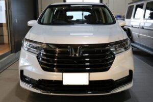 ホンダオデッセイにオススメのファインラボコーティング施工♪東京都葛飾区よりご来店です。