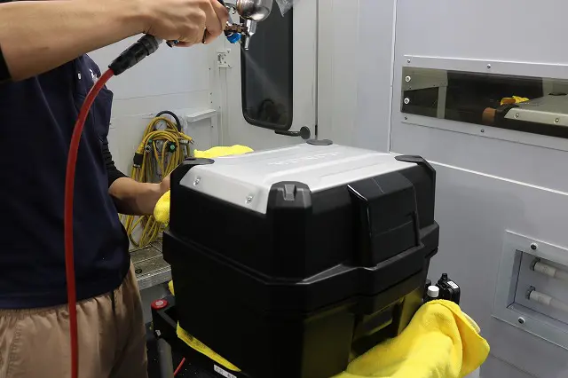 ホンダCRF250L バイクコーティング 東京都葛飾区