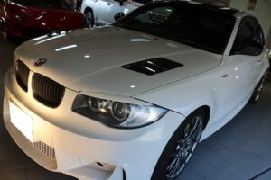 BMW2にコーティング専門店おすすめのシルトガラスコーティング♪千葉県習志野市より
