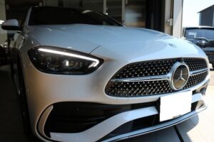 耐久性の高いGガードコーティングをベンツC220ｄに施工！千葉県浦安市からご来店です♪