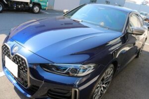 東京都渋谷区からBMWM440iにカーコーティングを施工♪ファインラボヒールライトコーティング