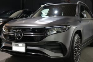 ベンツEQB350にカーコーティング施工。東京都練馬区よりお越しのお車に