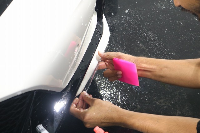 【シビックタイプR】飛び石の恐怖から解放!XPELプロテクションフィルム施工で最高峰の保護性能(埼玉県所沢市) - トータルカービューティIIC 【シビックタイプR】飛び石の恐怖から解放!XPELプロテクションフィルム施工で最高峰の保護性能(埼玉県所沢市)