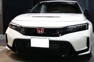 【シビックタイプR】飛び石の恐怖から解放！XPELプロテクションフィルム施工で最高峰の保護性能（埼玉県所沢市）