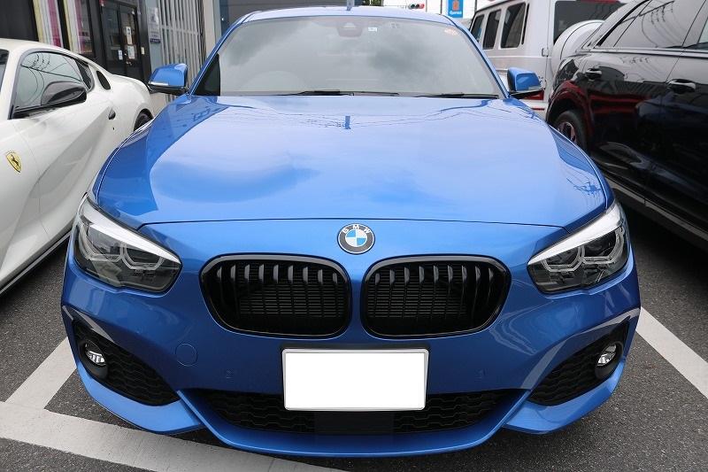 東京都文京区よりBMW118ｄにカーコーティングを施工しました♪シルトグラッテコーティング