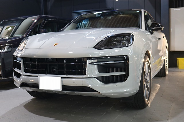 ポルシェ.カイエンにカーコーティング施工。東京都練馬区よりお越しのお車に【SystemX クリスタル】