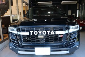 黒のランクル300GRにカーコーティング施工。千葉県習志野市よりお越しのお車に【SystemX Pro】