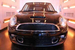 千葉県松戸市よりご来店のBMWミニクーパーSにカーコーティング♪Gガードを施工