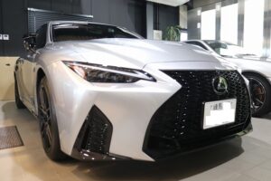 レクサスIS500にカーコーティング施工。東京都練馬区よりお越しのお車に【SystemX Crystal SS】