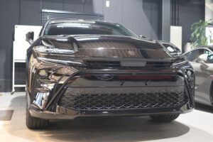 黒のTOYOTAクラウンスポーツにカーコーティング施工。東京都江戸川区よりお越しのお車に【SystemX MAX】