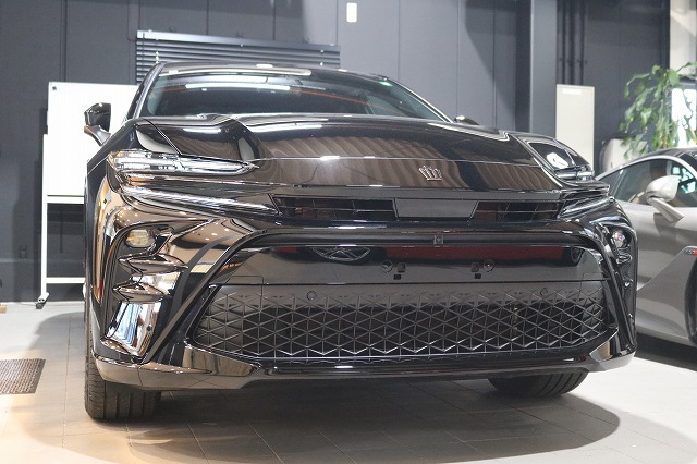 黒のTOYOTAクラウンスポーツにカーコーティング施工。東京都江戸川区よりお越しのお車に【SystemX MAX】