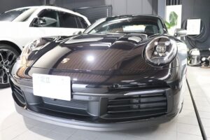 ポルシェ 911カレラTにカーコーティング施工。東京都台東区よりお越しのお車に【SystemX MAX G+】