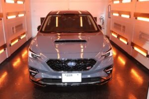 SUBARU レヴォーグにカーコーティング施工。千葉県浦安市よりお越しのお車に【SystemX Pro】