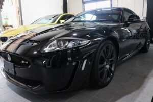 ジャガー史上最強公道車”XKR-S"にフルプロテクションフィルムを施工