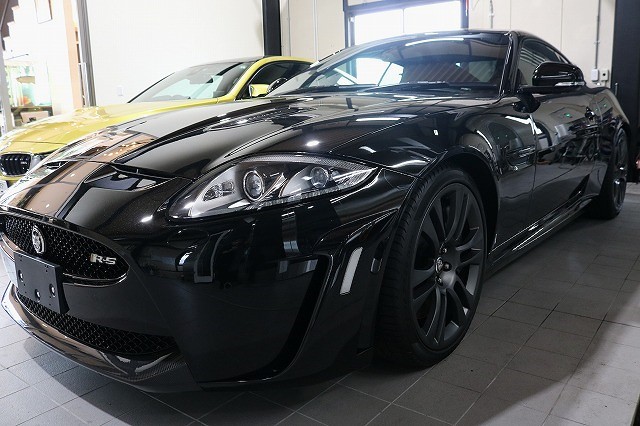 ジャガー史上最強公道車”XKR-S