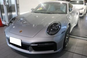 ポルシェ911ターボにカーコーティングを施工　高機能なGガード東京都千代田区より