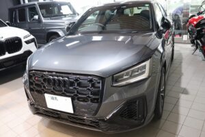 アウディSQ2にカーコーティング施工　東京都練馬区より【System X Crystal SS】