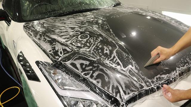 群馬県よりご来店のGTRニスモにプロテクションフィルムの施工 - トータルカービューティIIC 群馬県よりご来店のGTRニスモにプロテクションフィルムの施工