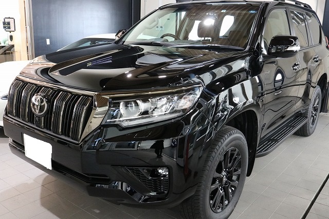 ランドクルーザープラドに人気商品ファインラボヒールライトを施工いたしました★千葉県成田市よりご来店