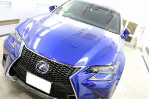レクサスGSに大人気のセラミック製ガラスコーティングを施工させて頂きました！東京都北区よりご来店ありがとうございました！