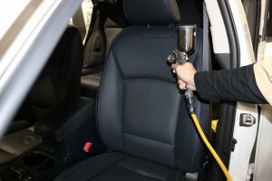 船橋市のO様ありがとうございます。スバルアウトバック！シートコーティングさせて頂きました！