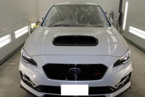 セラミックプロ施工車への極上メンテナンス！セラミックメンテナンス+1層追加バージョン！千葉県市原市よりスバルレヴォーグ、N様ありがとうございます！